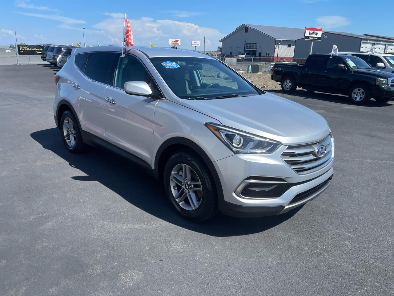 Hyundai Santa Fe Sport 2.4 AWD 2017