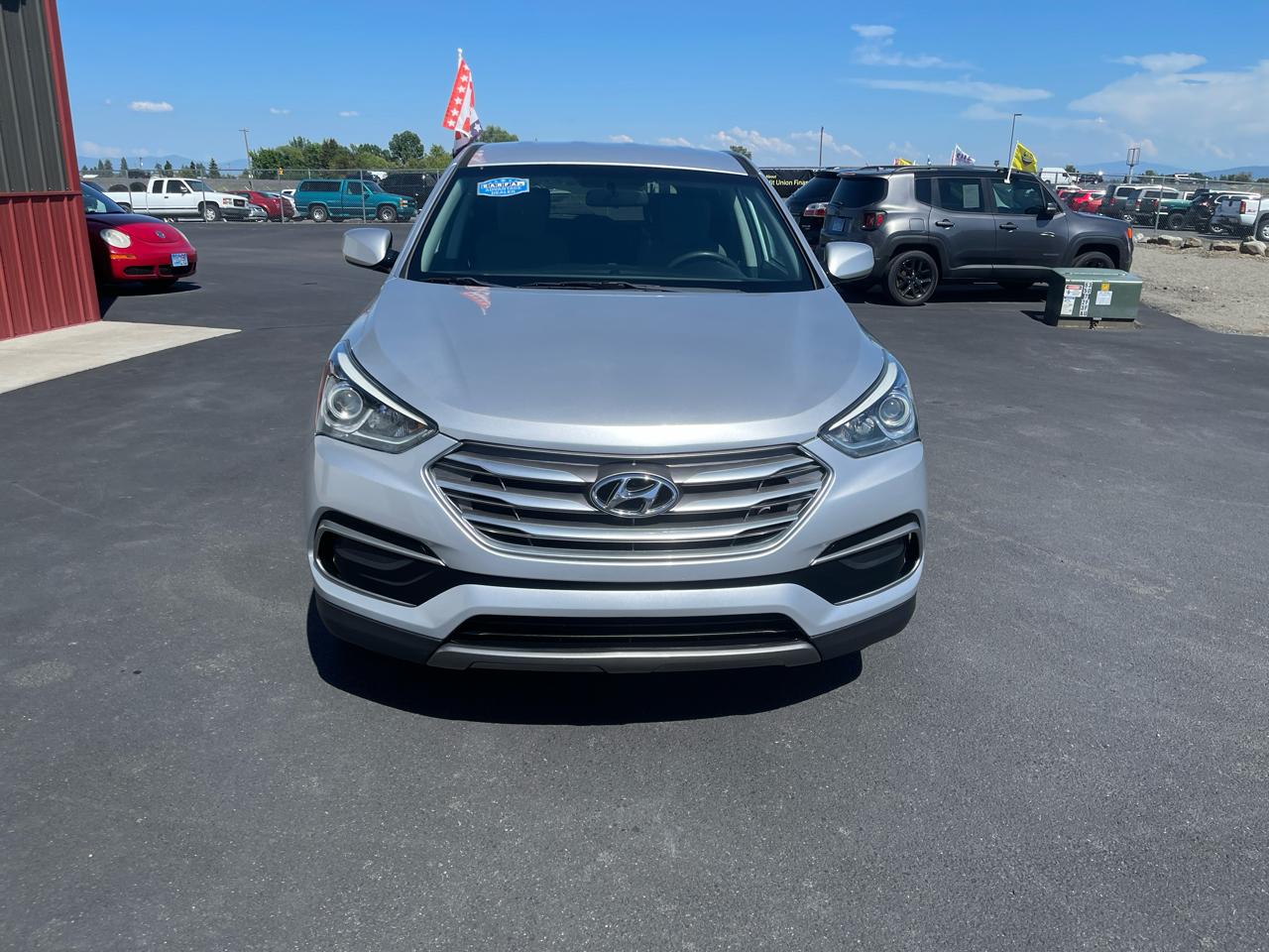 Hyundai Santa Fe Sport 2.4 AWD 2017