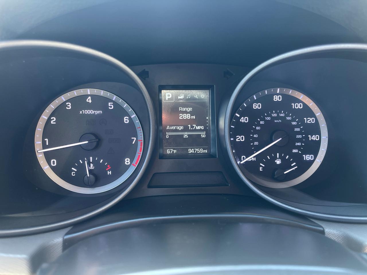 Hyundai Santa Fe Sport 2.4 AWD 2017