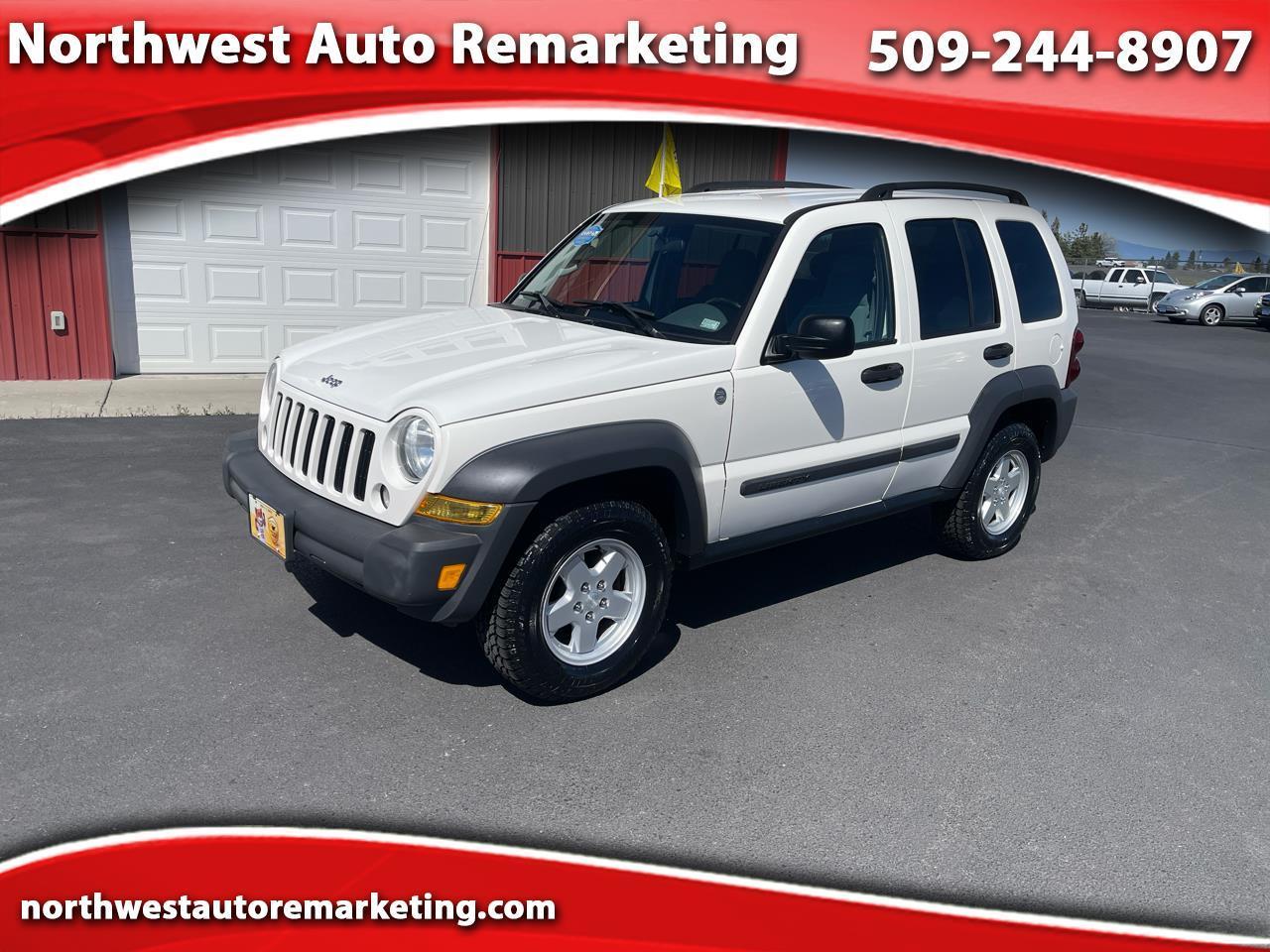 2007 Jeep Liberty Sport