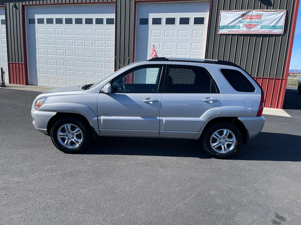 Kia Sportage 4dr Auto 4WD EX 2006