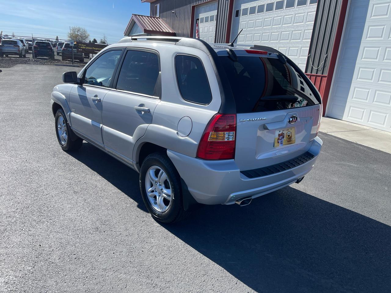 Kia Sportage 4dr Auto 4WD EX 2006