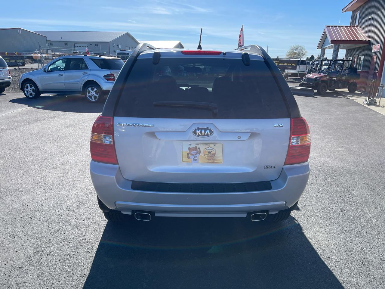 Kia Sportage 4dr Auto 4WD EX 2006