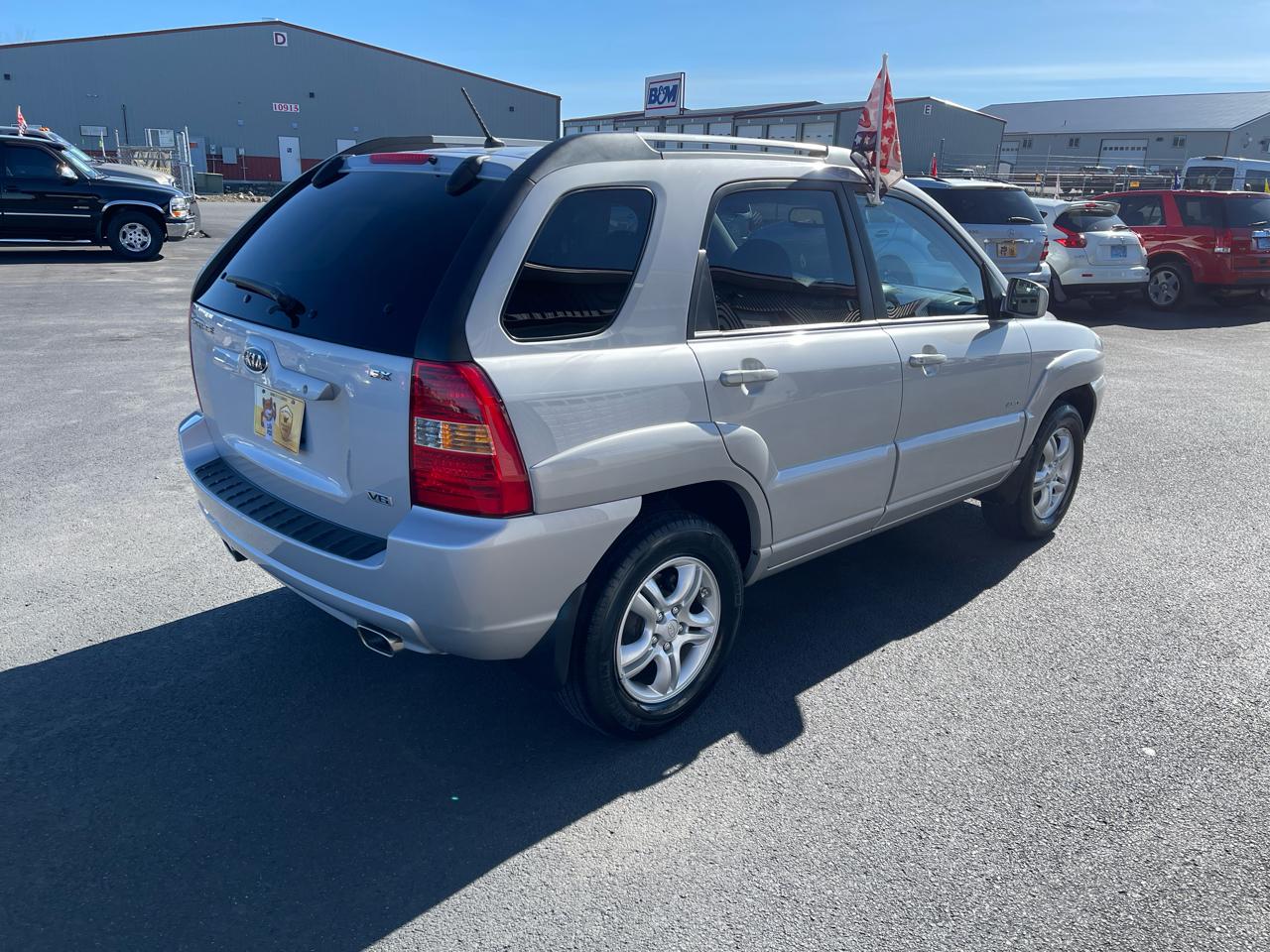 Kia Sportage 4dr Auto 4WD EX 2006