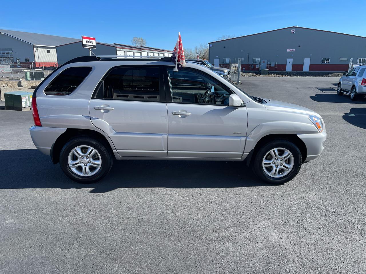 Kia Sportage 4dr Auto 4WD EX 2006