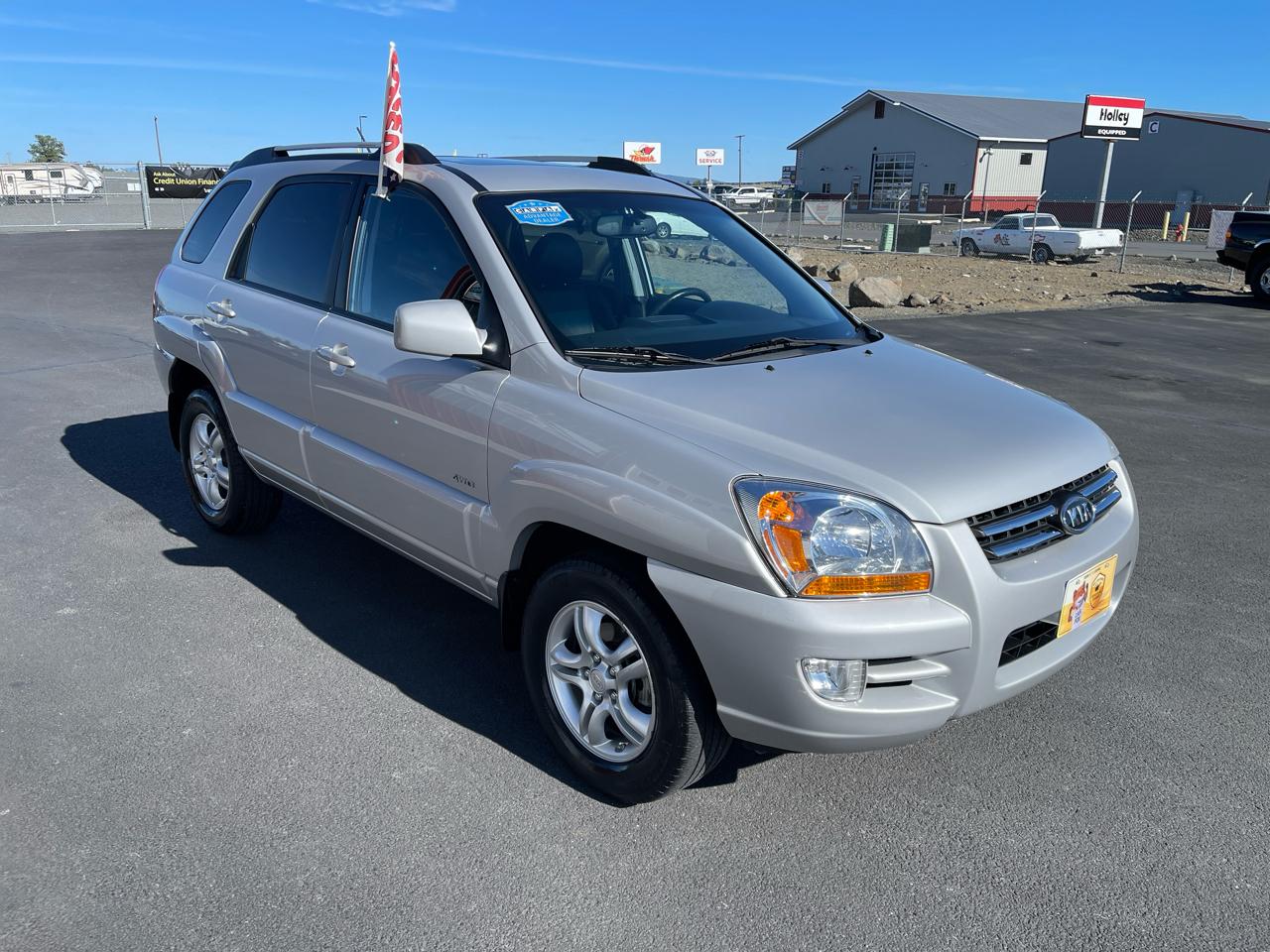 Kia Sportage 4dr Auto 4WD EX 2006