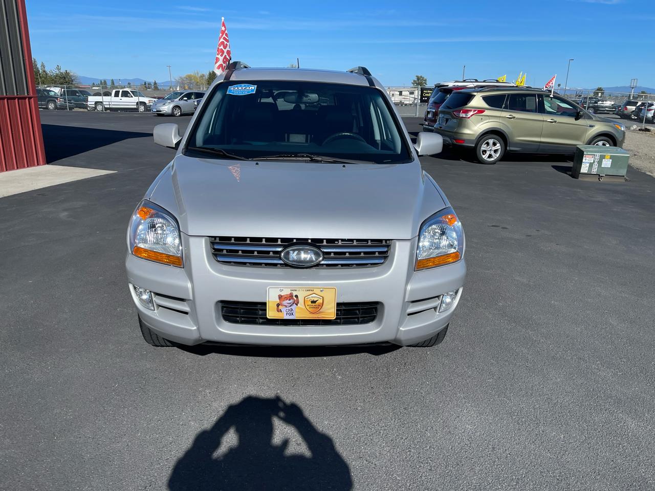 Kia Sportage 4dr Auto 4WD EX 2006