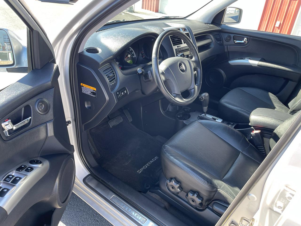 Kia Sportage 4dr Auto 4WD EX 2006