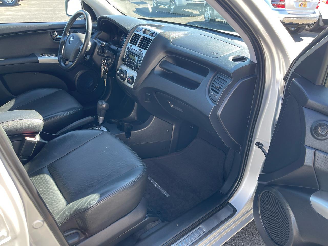 Kia Sportage 4dr Auto 4WD EX 2006