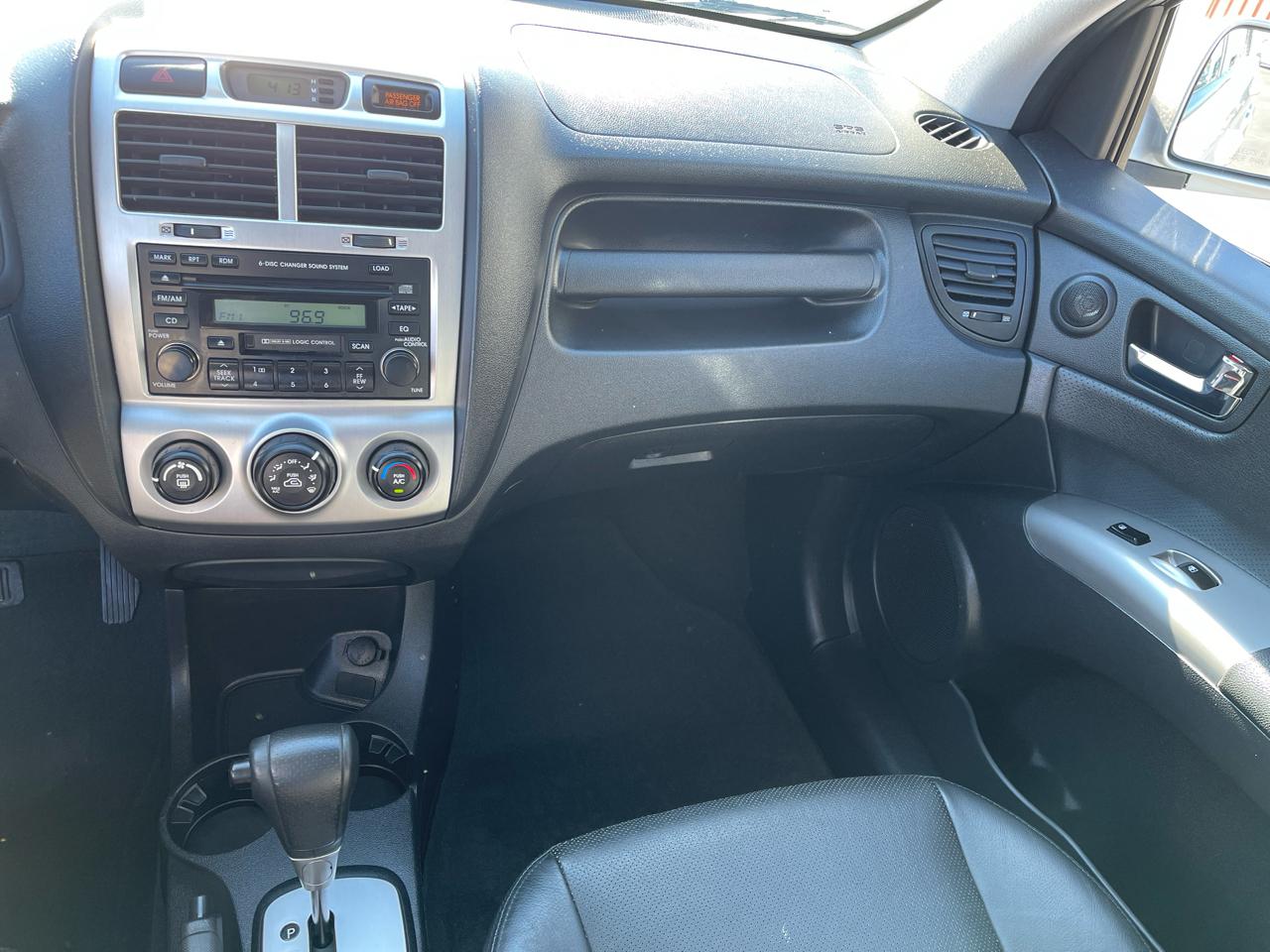 Kia Sportage 4dr Auto 4WD EX 2006