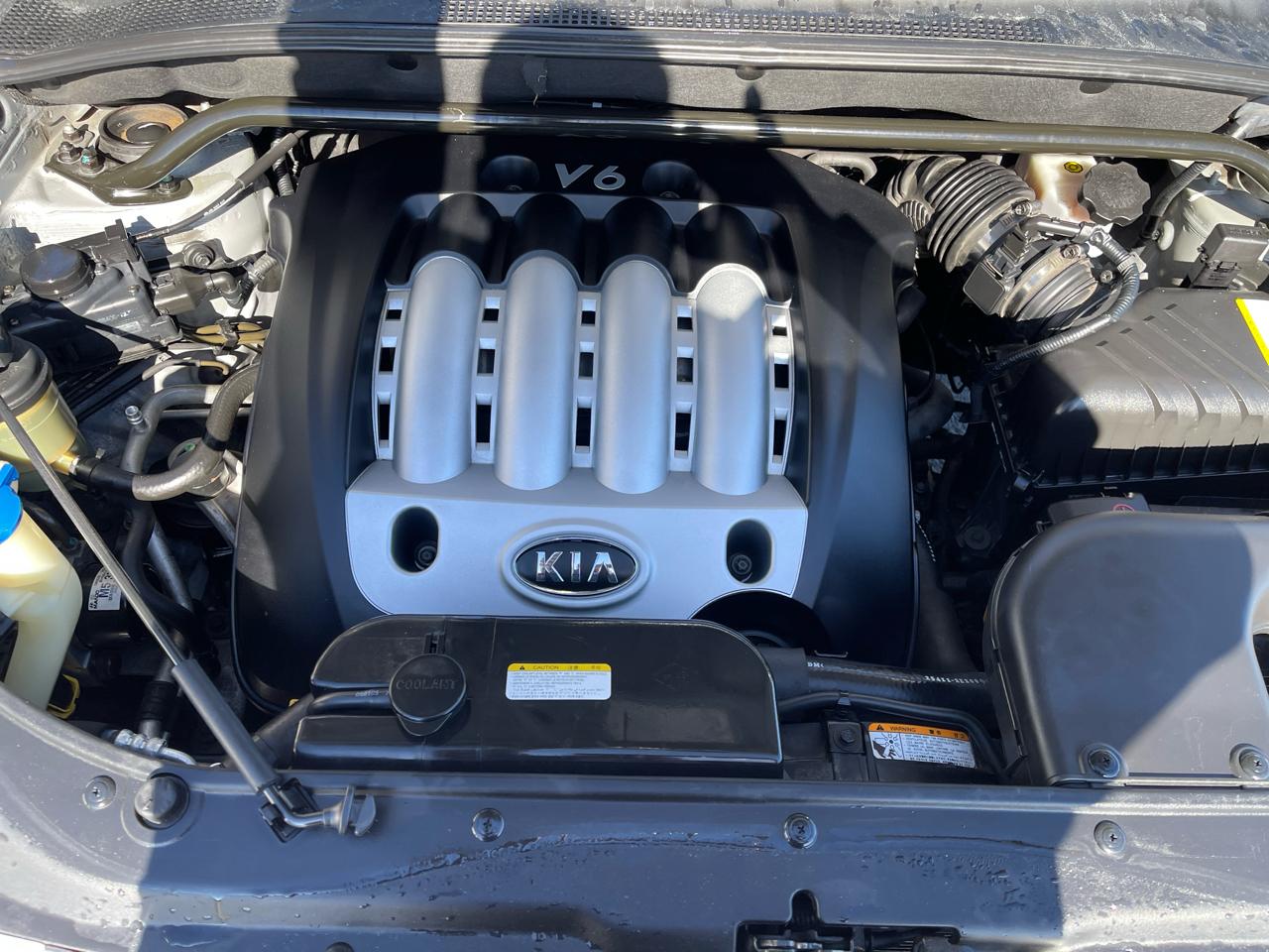 Kia Sportage 4dr Auto 4WD EX 2006