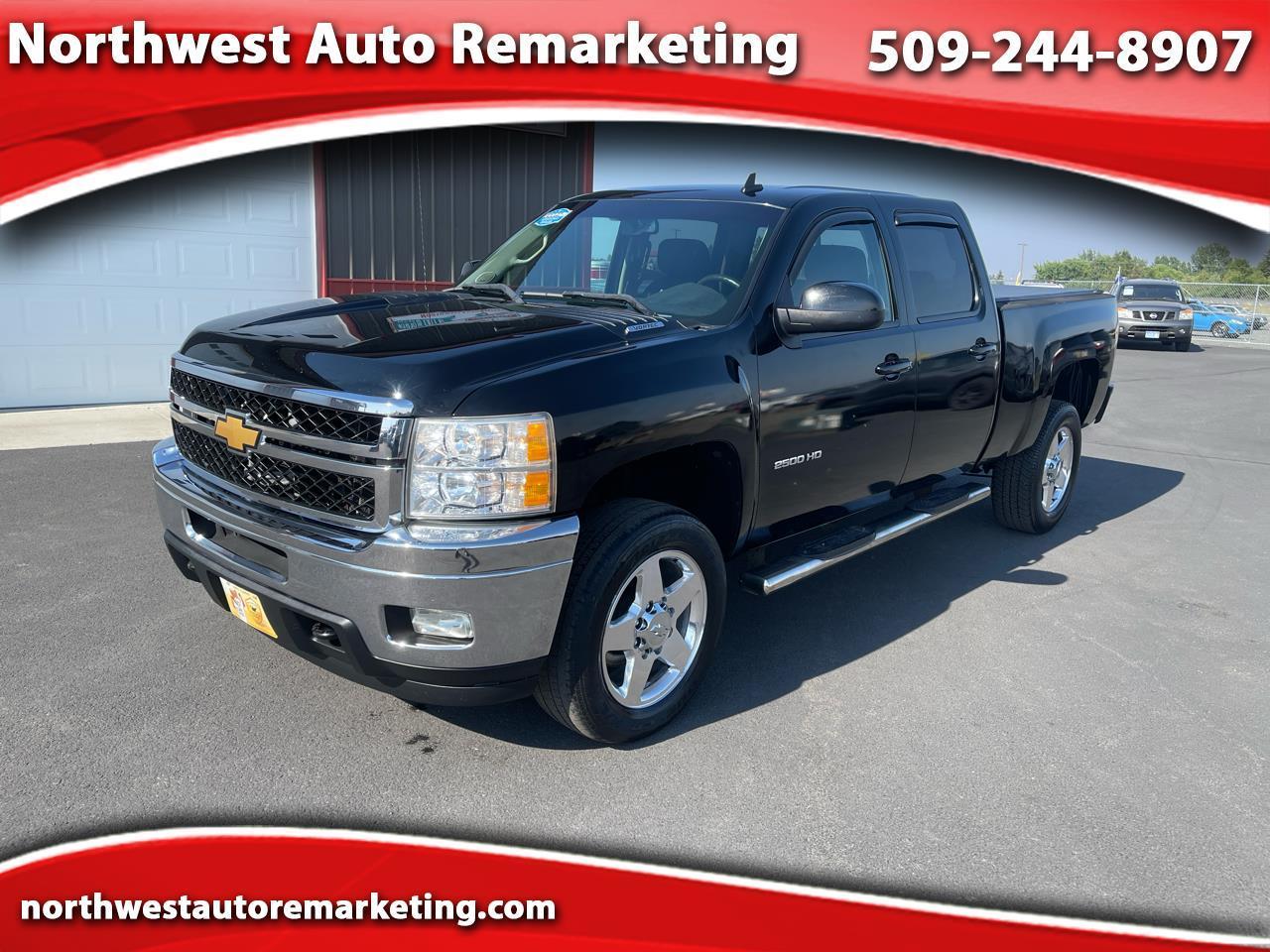 2013 Chevrolet Silverado 2500HD LTZ Crew Cab 2WD
