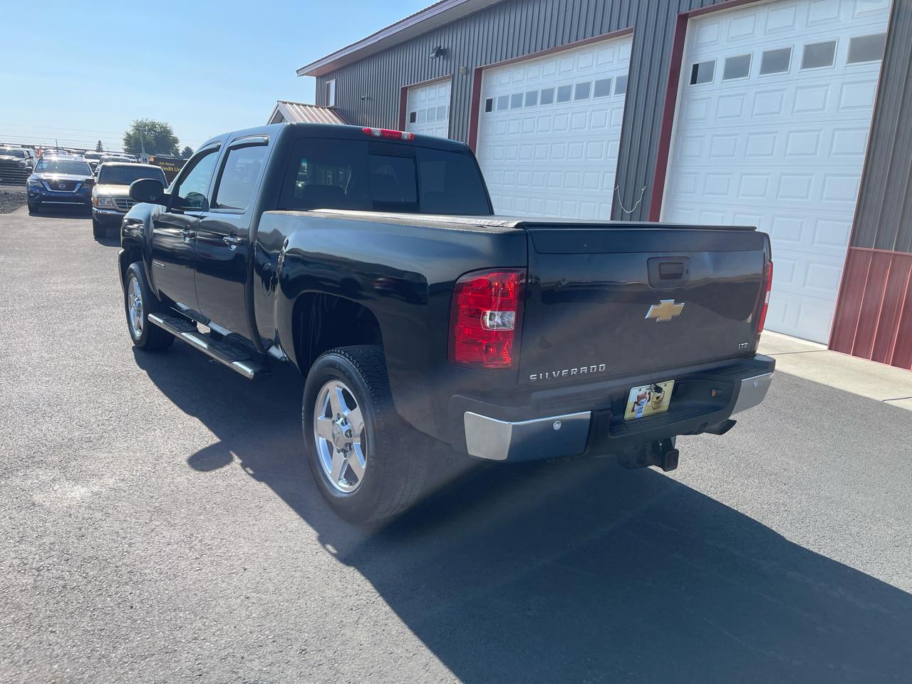 Chevrolet Silverado 2500HD LTZ Crew Cab 2WD 2013