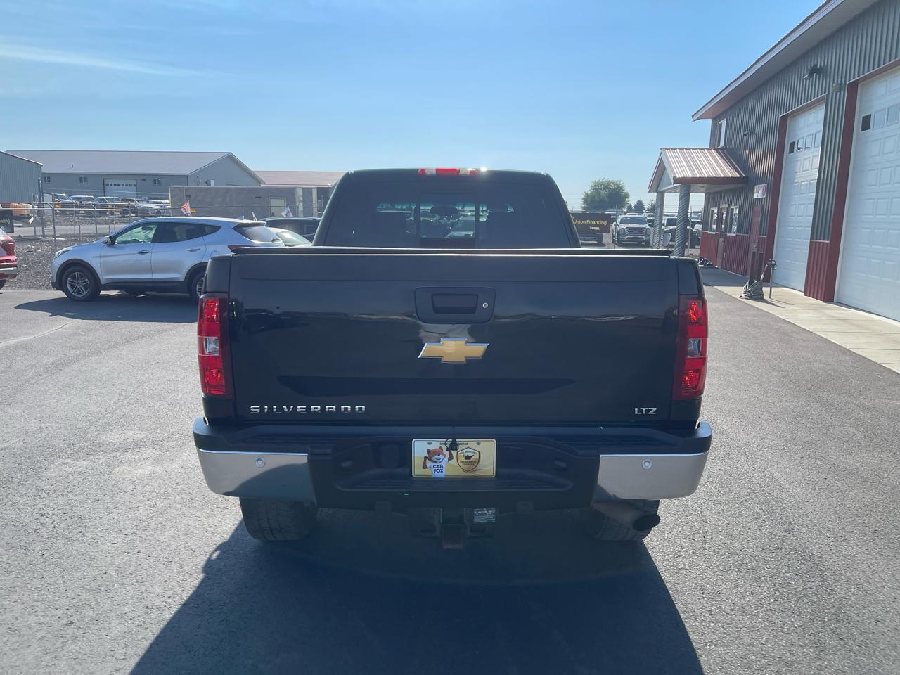 Chevrolet Silverado 2500HD LTZ Crew Cab 2WD 2013