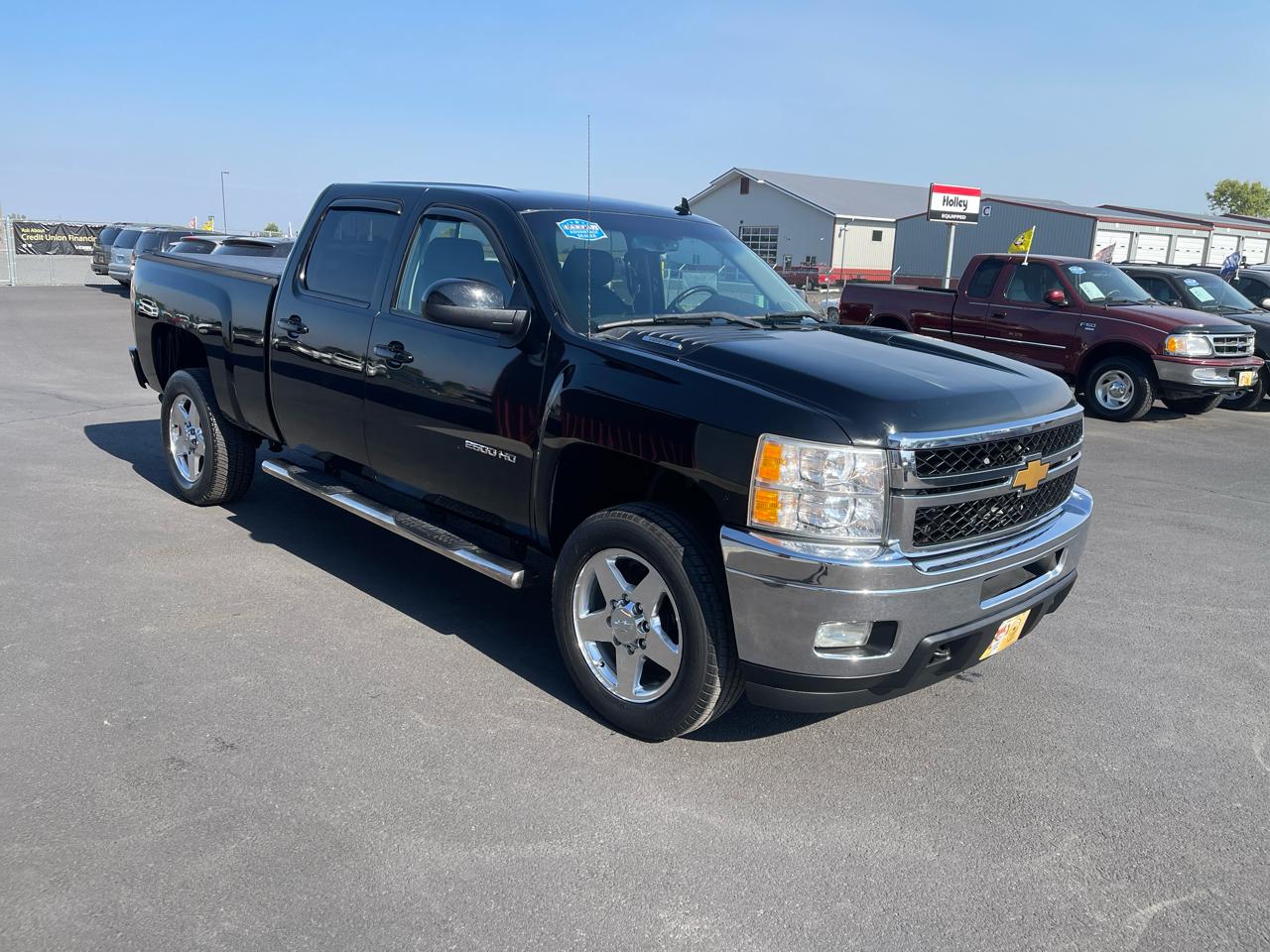 Chevrolet Silverado 2500HD LTZ Crew Cab 2WD 2013