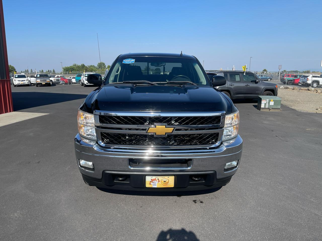 Chevrolet Silverado 2500HD LTZ Crew Cab 2WD 2013