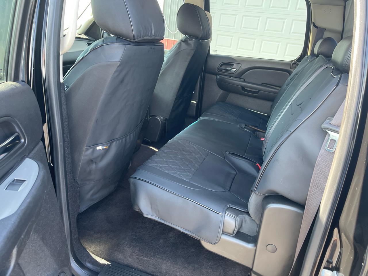 Chevrolet Silverado 2500HD LTZ Crew Cab 2WD 2013