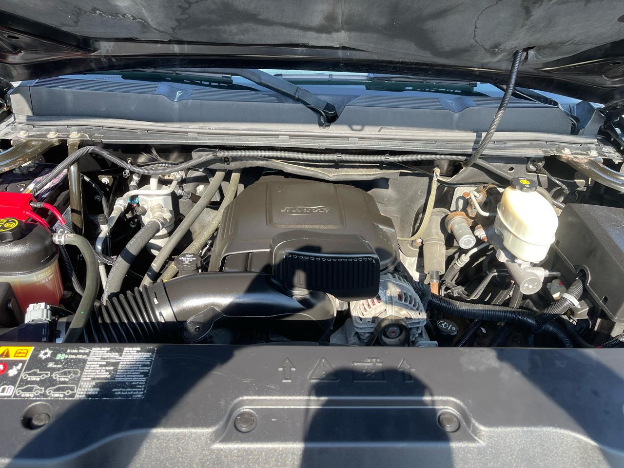 Chevrolet Silverado 2500HD LTZ Crew Cab 2WD 2013