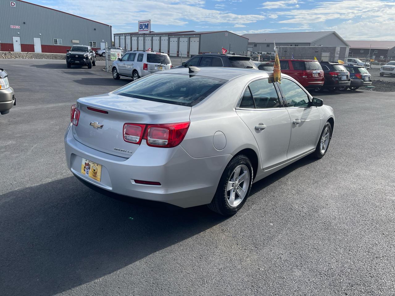 Chevrolet Malibu LS Fleet 2015