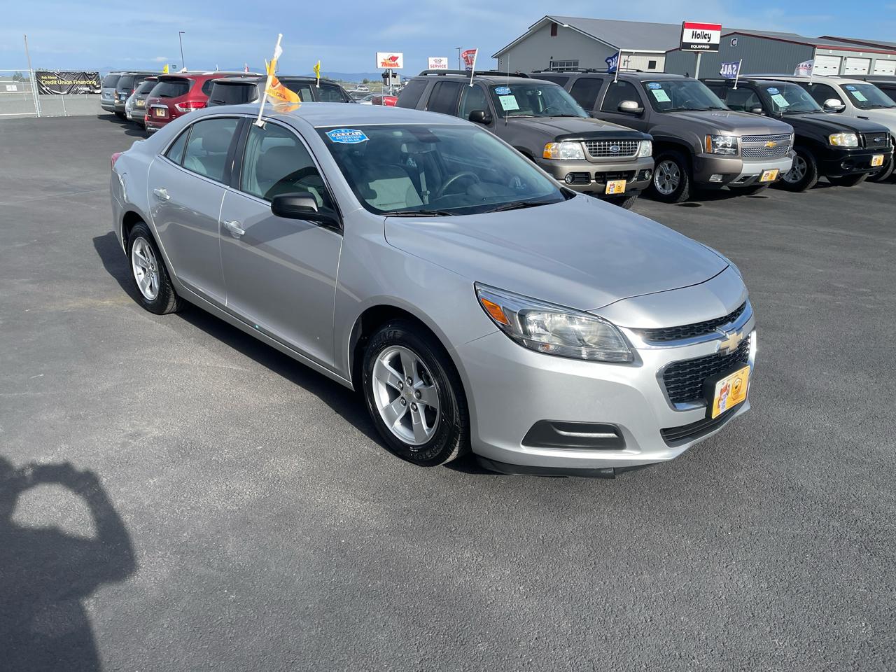 Chevrolet Malibu LS Fleet 2015