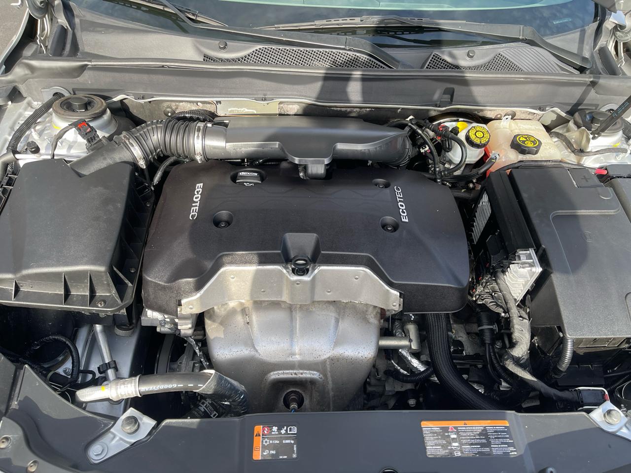 Chevrolet Malibu LS Fleet 2015