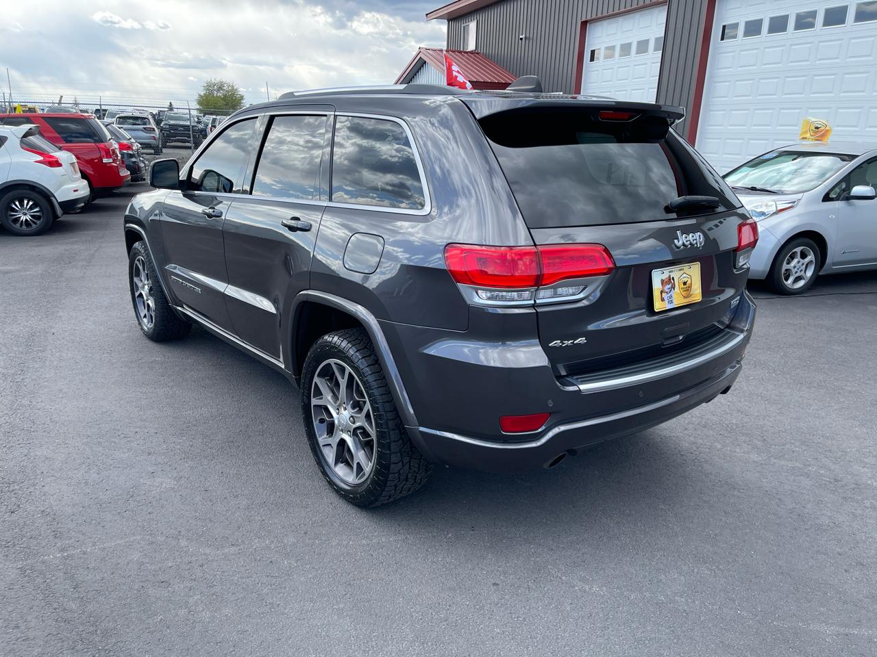 Jeep Grand Cherokee Limited 4WD 2018