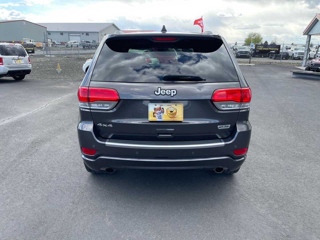 Jeep Grand Cherokee Limited 4WD 2018