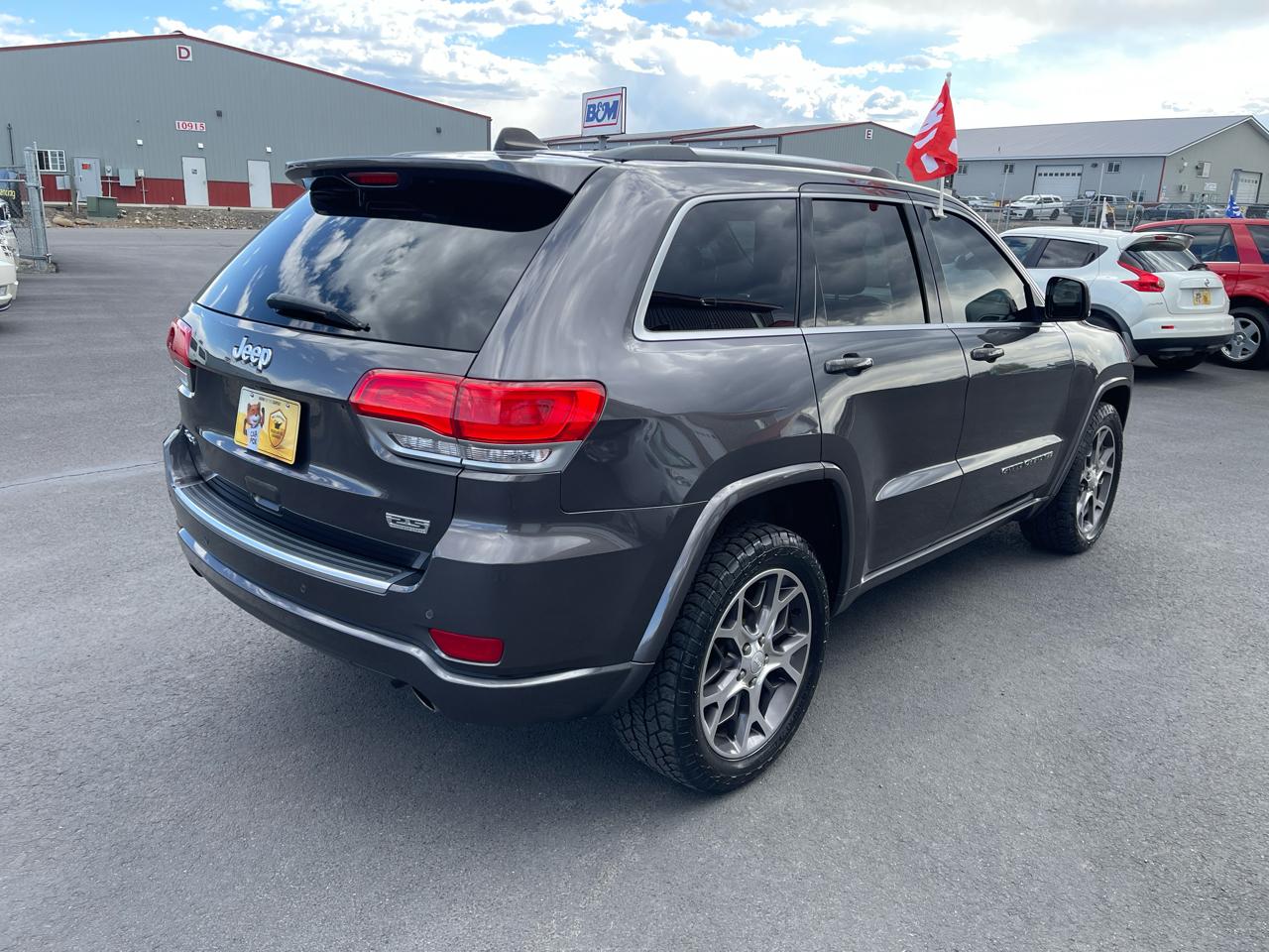 Jeep Grand Cherokee Limited 4WD 2018