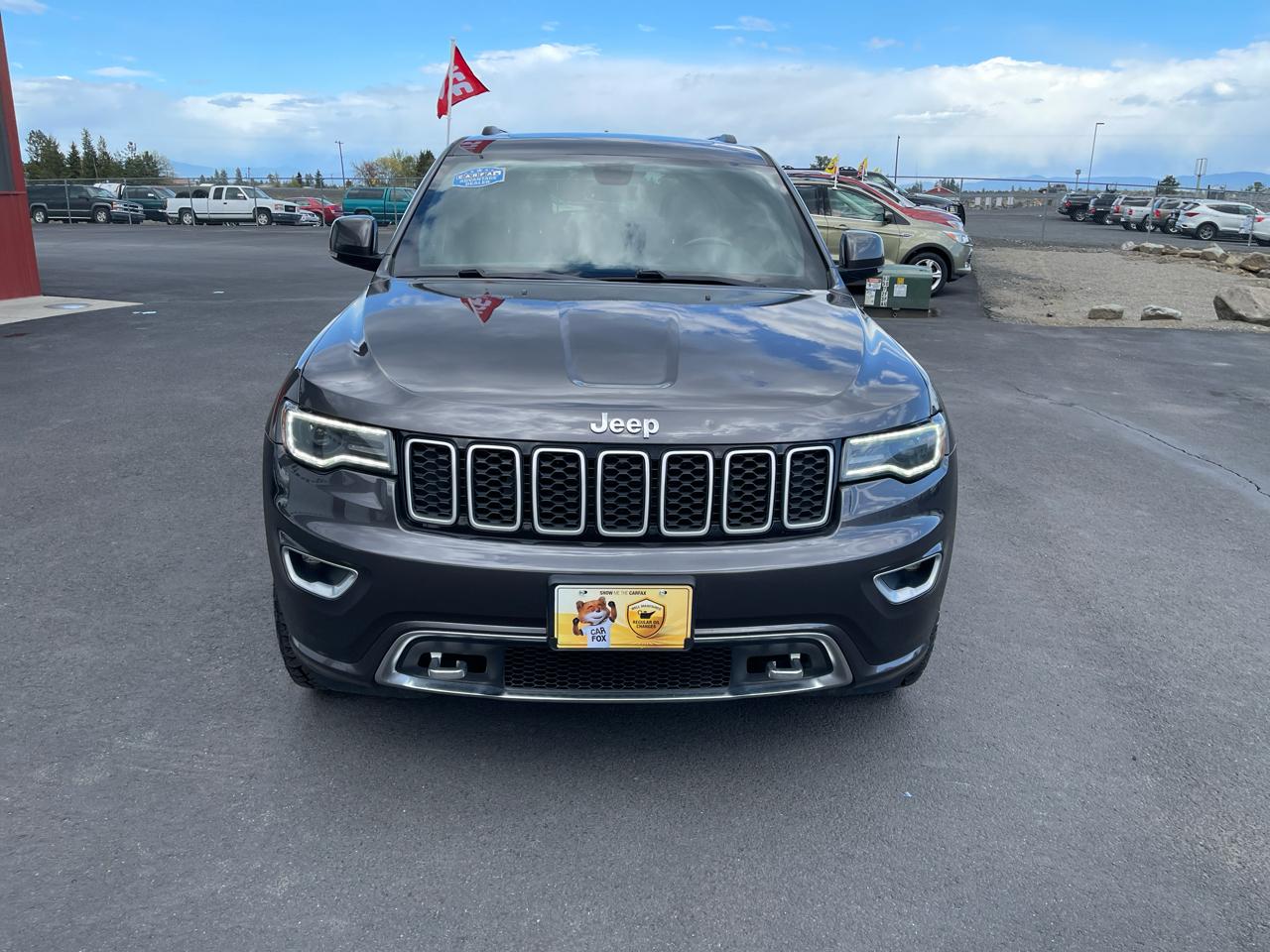 Jeep Grand Cherokee Limited 4WD 2018