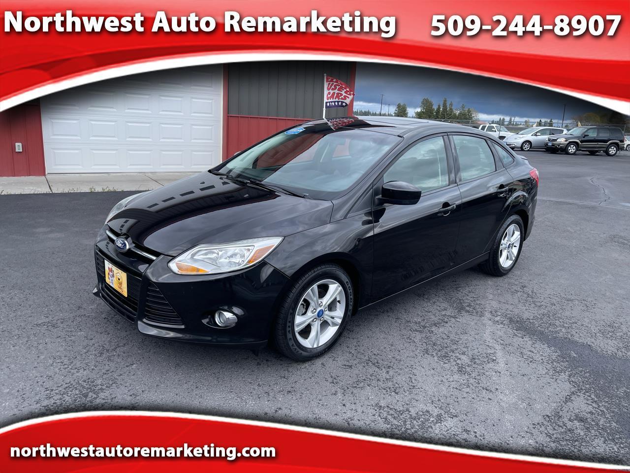 2012 Ford Focus SE Sedan
