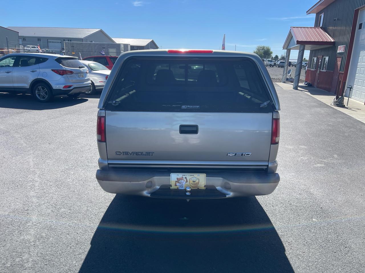 Chevrolet S10 Pickup LS Ext. Cab 4WD 2003