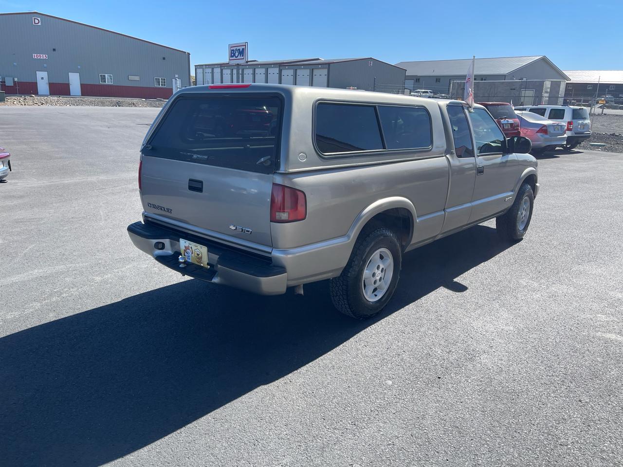 Chevrolet S10 Pickup LS Ext. Cab 4WD 2003