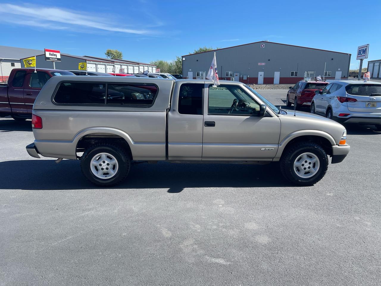 Chevrolet S10 Pickup LS Ext. Cab 4WD 2003