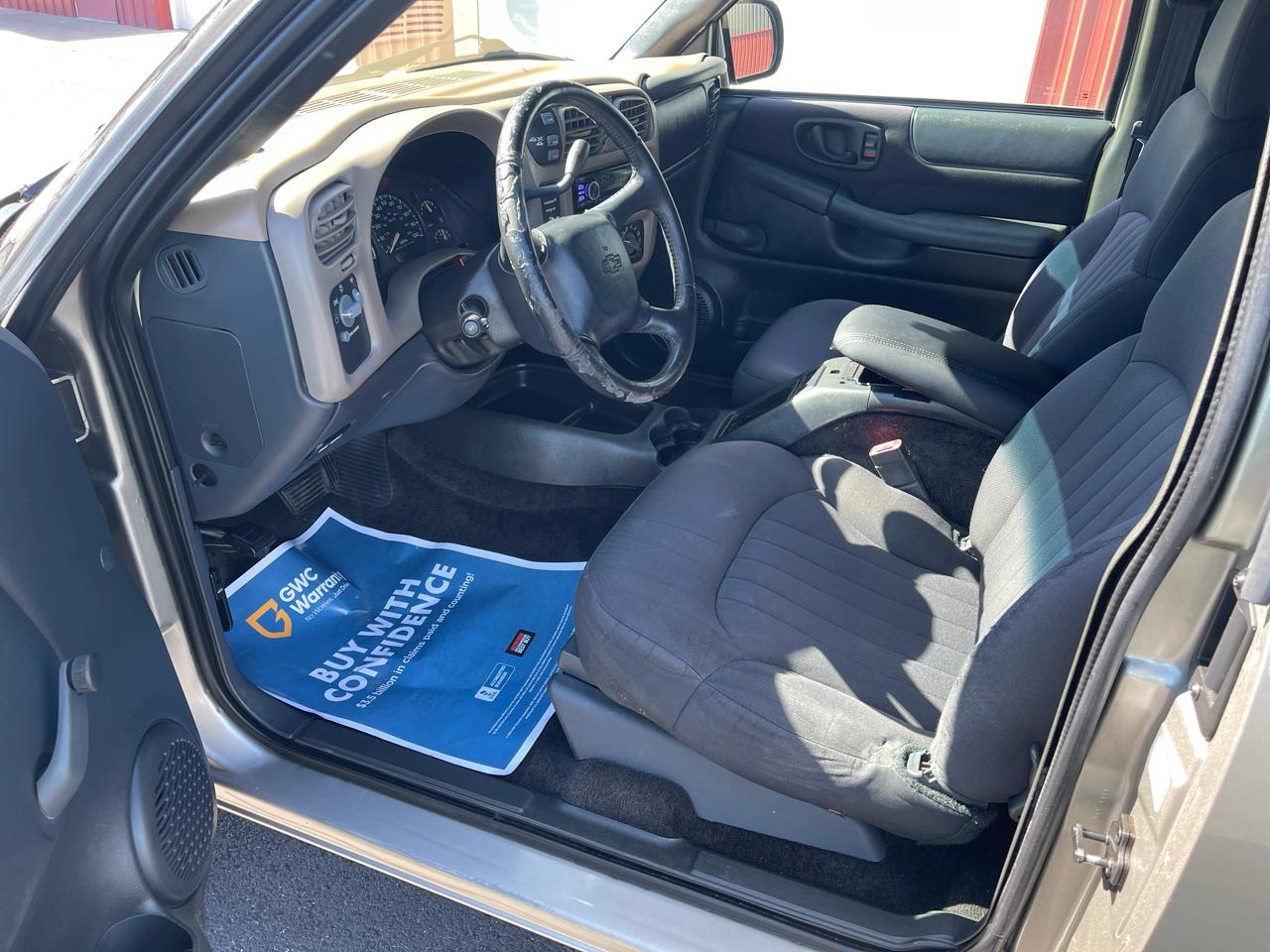 Chevrolet S10 Pickup LS Ext. Cab 4WD 2003