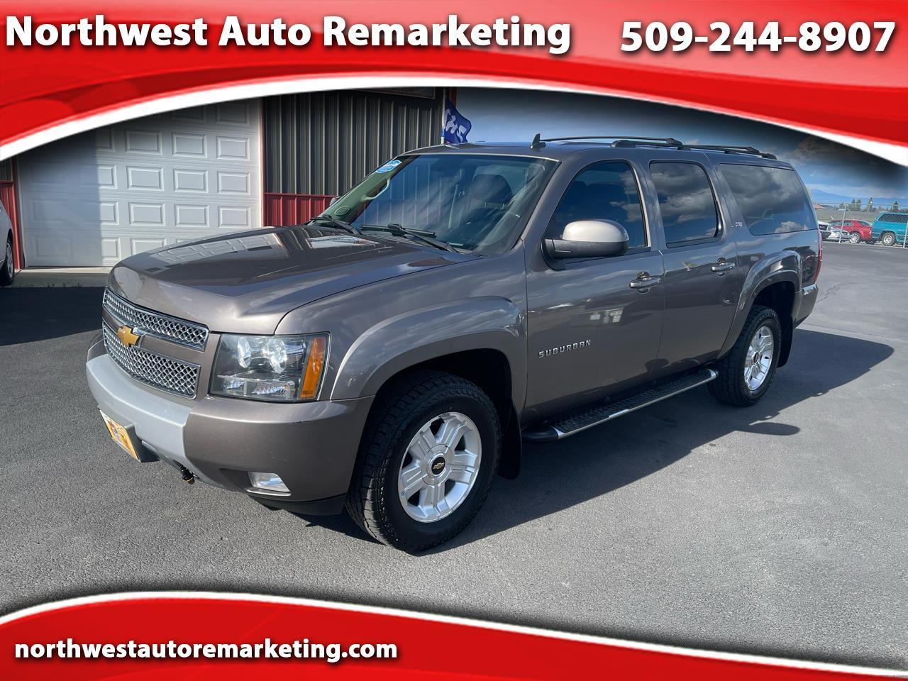2013 Chevrolet Suburban 1500 Z71 4D SUV 4WD