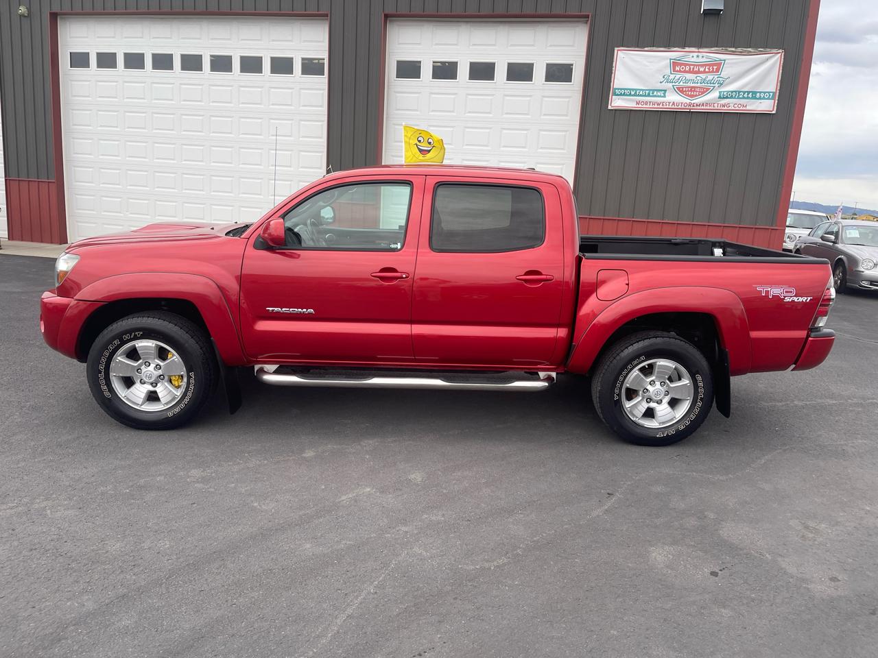 Toyota Tacoma TRD Sport Double Cab 4WD V6 2011
