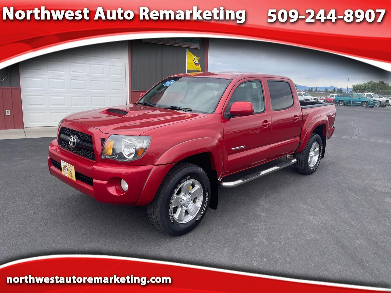 Toyota Tacoma TRD Sport Double Cab 4WD V6 2011