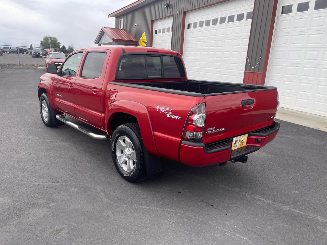 Toyota Tacoma TRD Sport Double Cab 4WD V6 2011