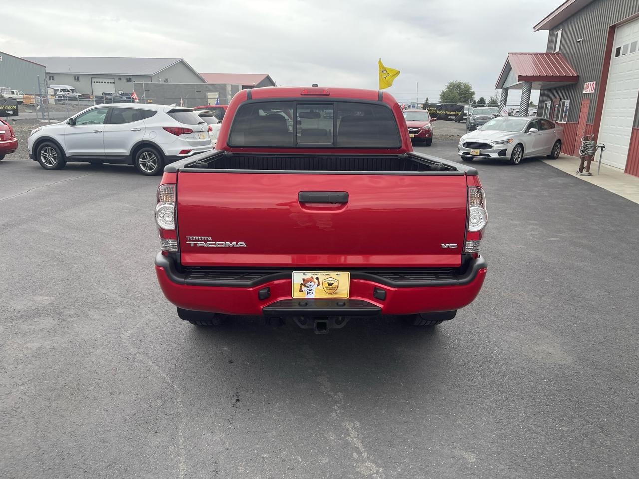 Toyota Tacoma TRD Sport Double Cab 4WD V6 2011
