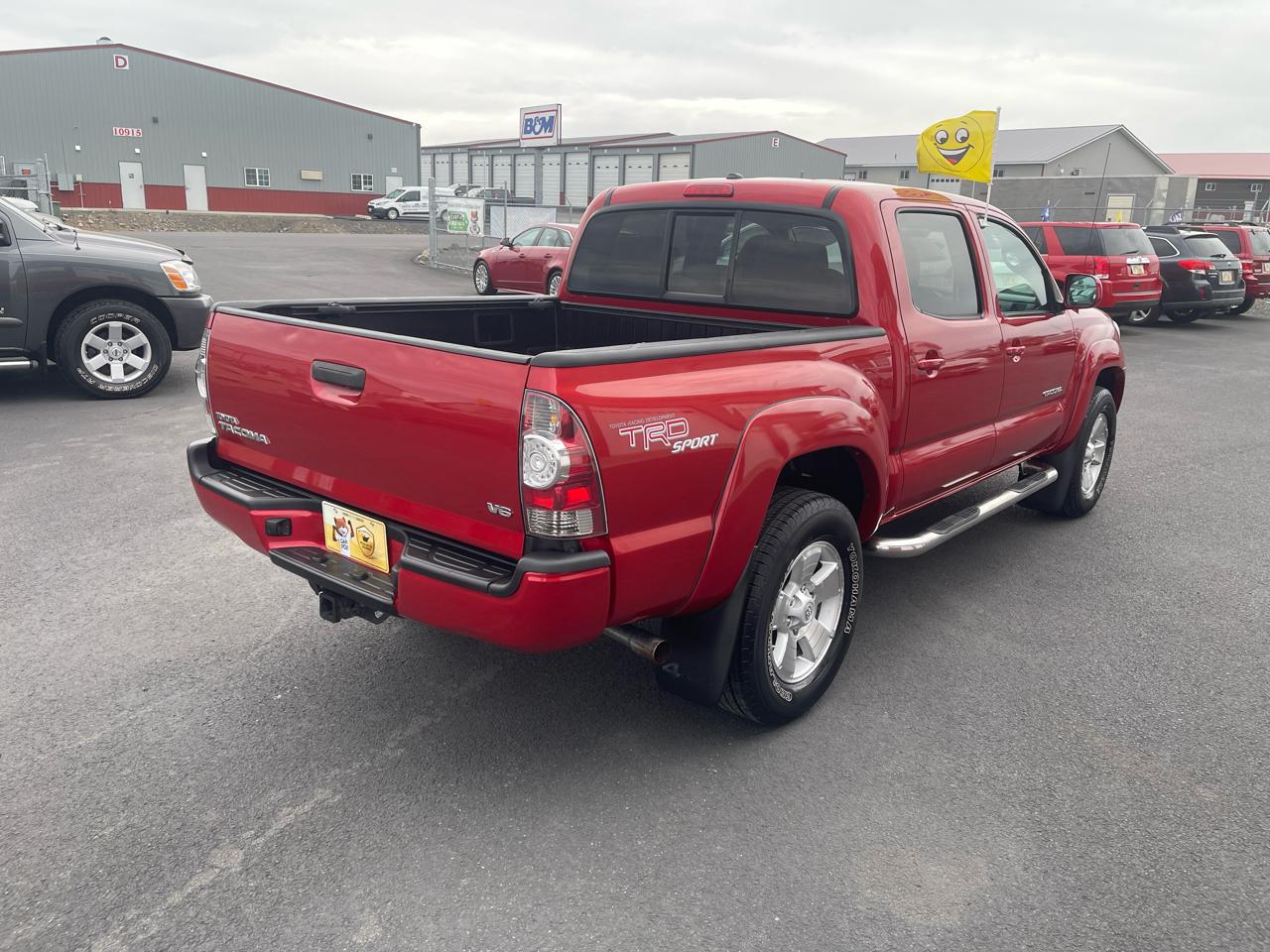Toyota Tacoma TRD Sport Double Cab 4WD V6 2011