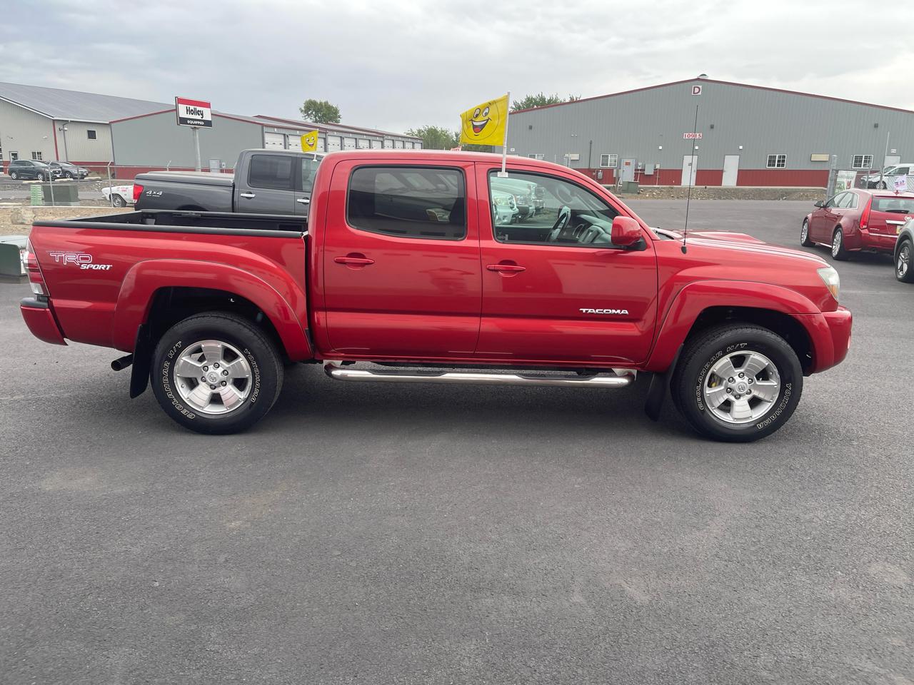 Toyota Tacoma TRD Sport Double Cab 4WD V6 2011