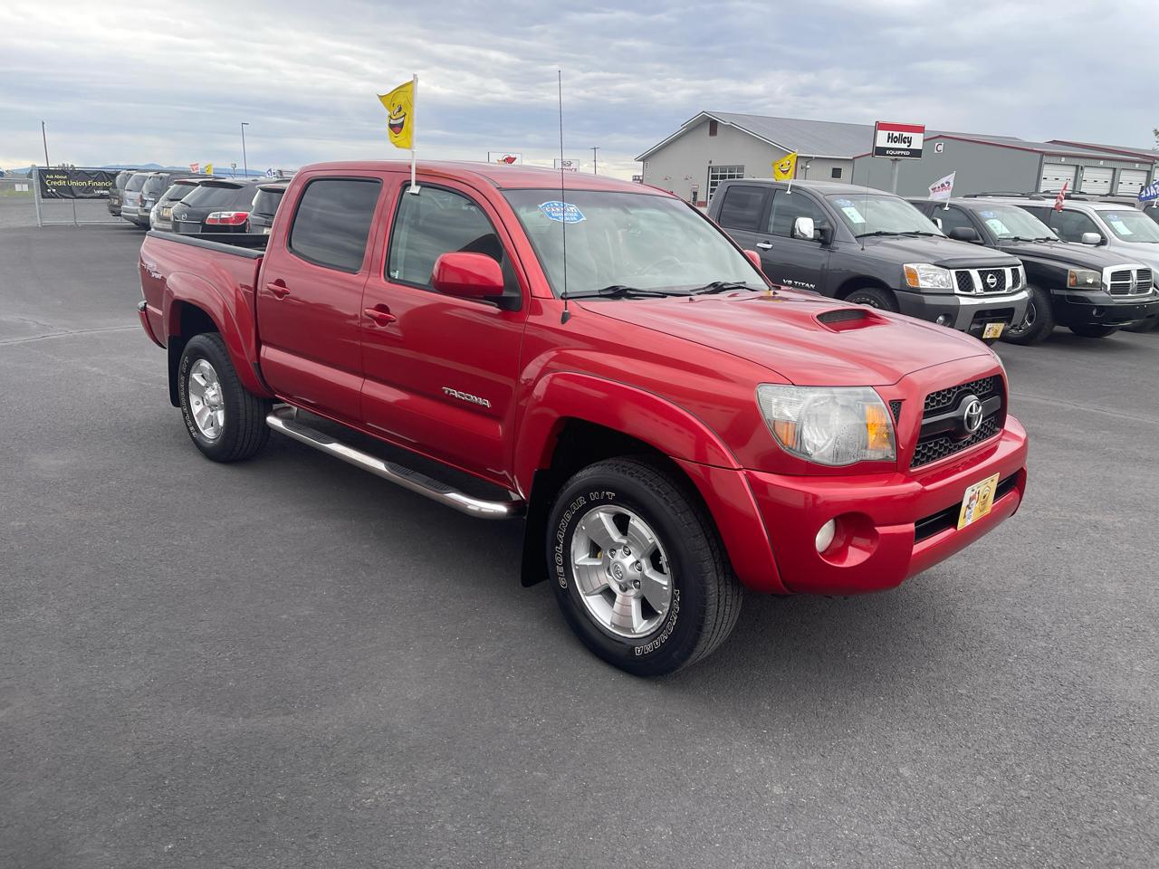 Toyota Tacoma TRD Sport Double Cab 4WD V6 2011