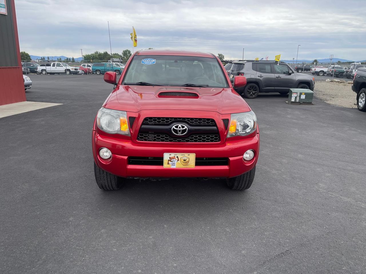 Toyota Tacoma TRD Sport Double Cab 4WD V6 2011