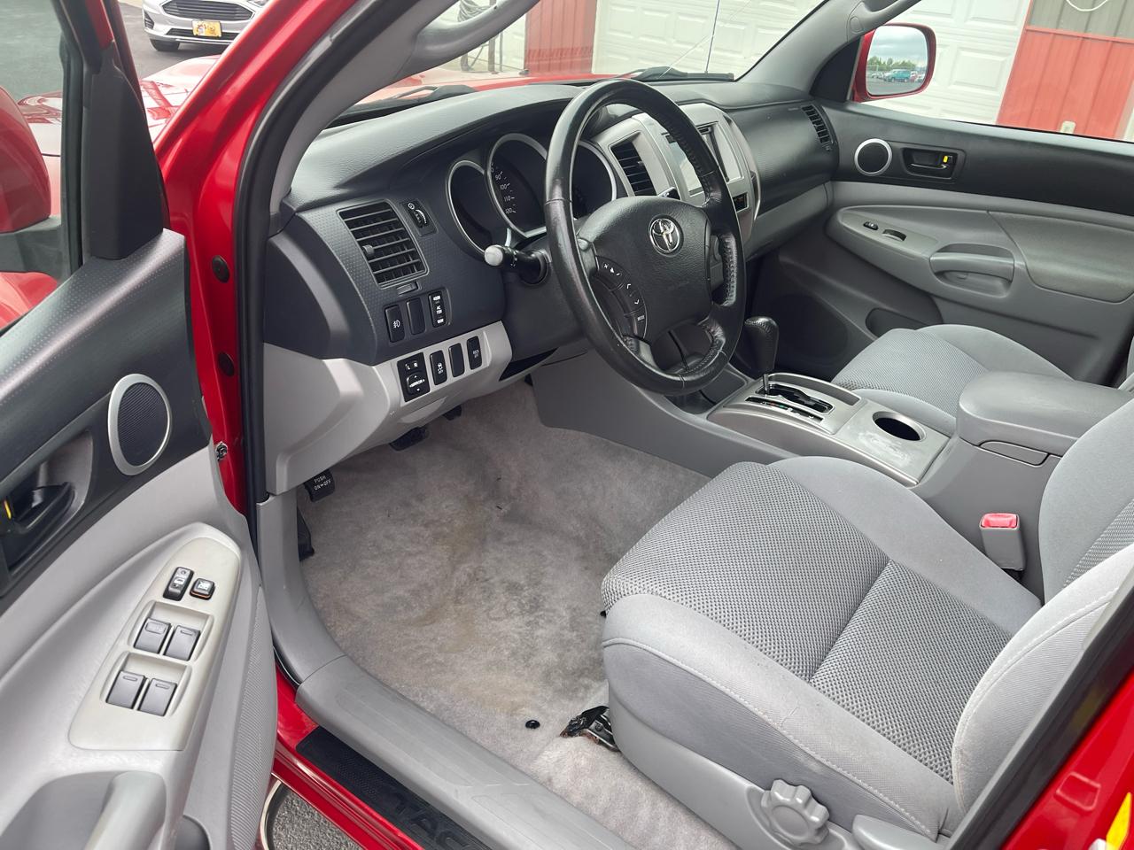 Toyota Tacoma TRD Sport Double Cab 4WD V6 2011