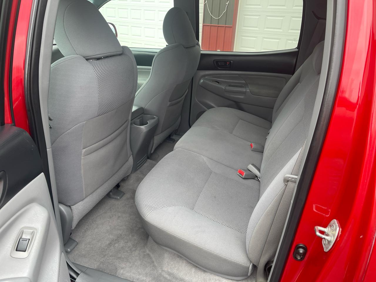 Toyota Tacoma TRD Sport Double Cab 4WD V6 2011