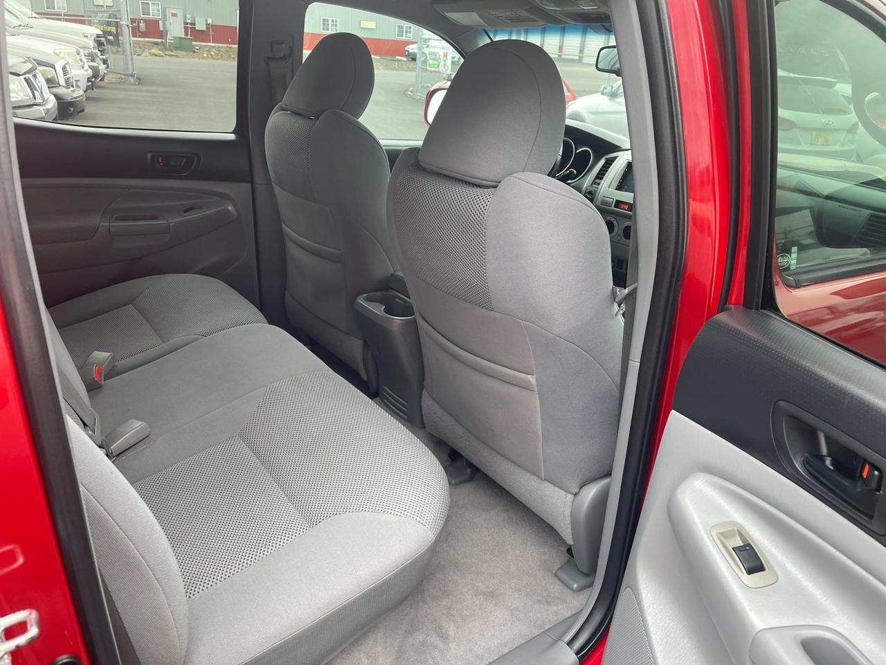 Toyota Tacoma TRD Sport Double Cab 4WD V6 2011