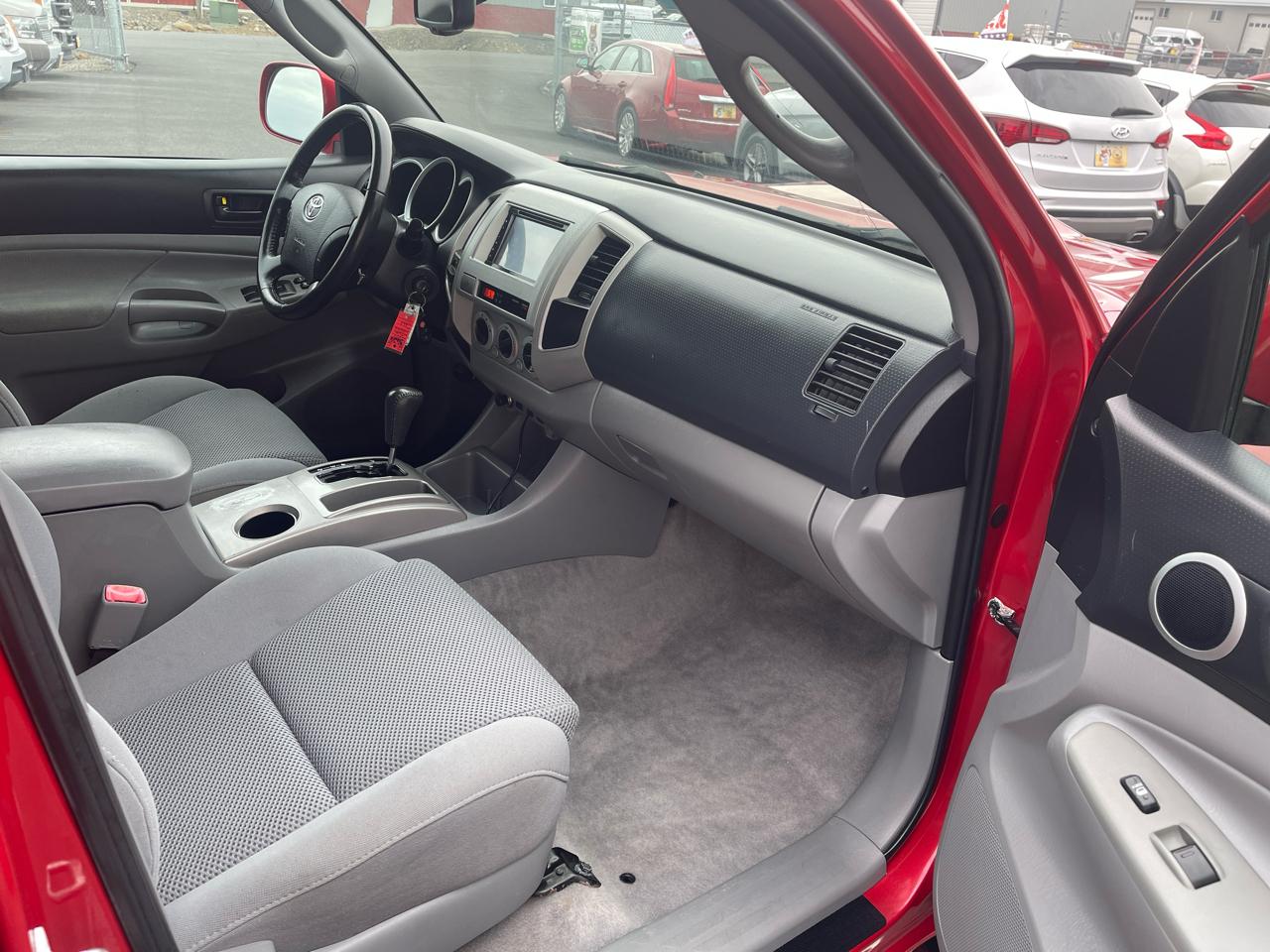 Toyota Tacoma TRD Sport Double Cab 4WD V6 2011