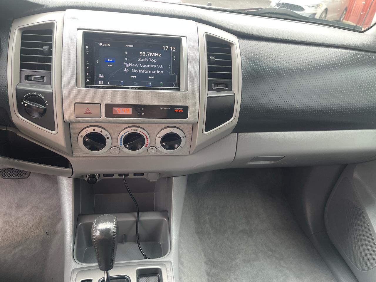 Toyota Tacoma TRD Sport Double Cab 4WD V6 2011
