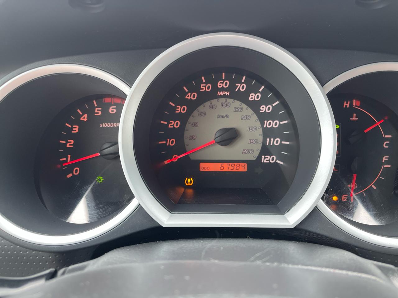Toyota Tacoma TRD Sport Double Cab 4WD V6 2011