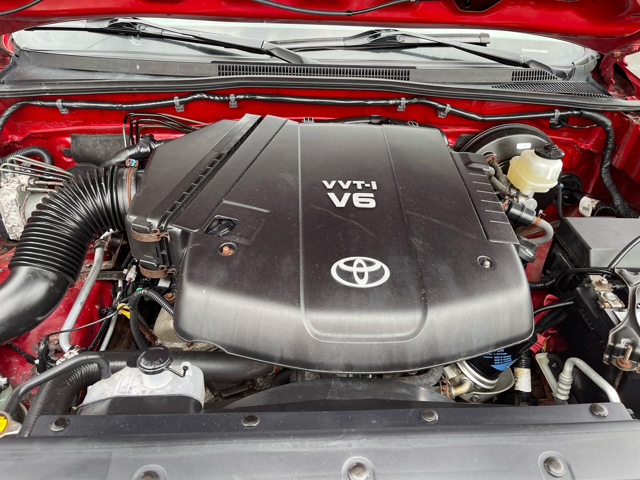 Toyota Tacoma TRD Sport Double Cab 4WD V6 2011